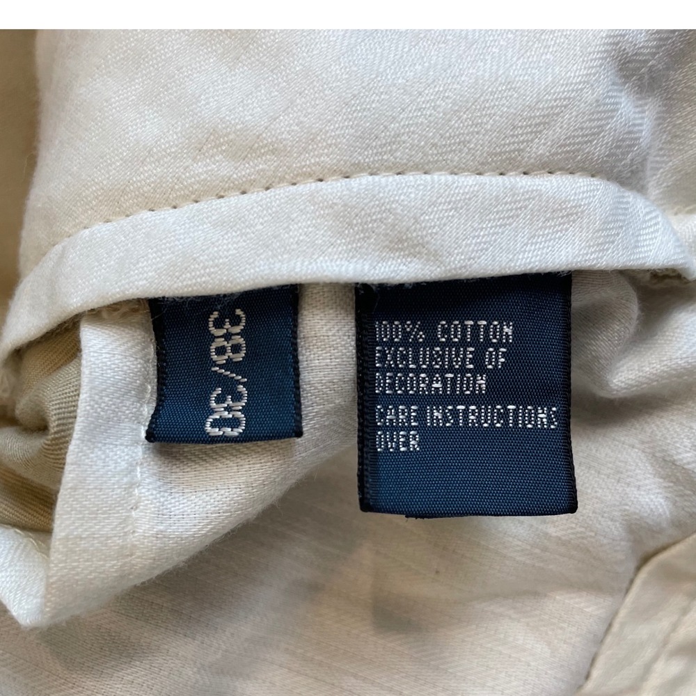 NEW Polo Ralph Lauren Preston Pants Mens 38x30 Khaki Tan Chino Straight Leg Pony - Picture 5 of 9